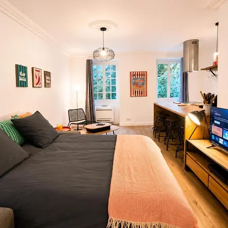 Appartamento Port De - 2 Pièces Avec Jardin - 4 Personnes Nizza