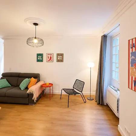 Port De - 2 Pièces Avec Jardin - 4 Personnes Nizza