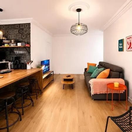 Port De - 2 Pièces Avec Jardin - 4 Personnes Appartamento Nizza