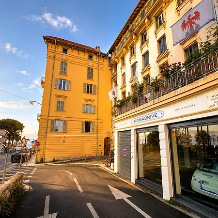 Port De - 2 Pièces Avec Jardin - 4 Personnes Appartamento Nizza