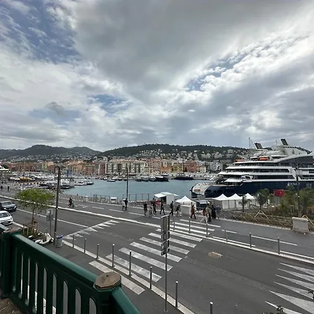 Port De - 2 Pièces Avec Jardin - 4 Personnes Nizza