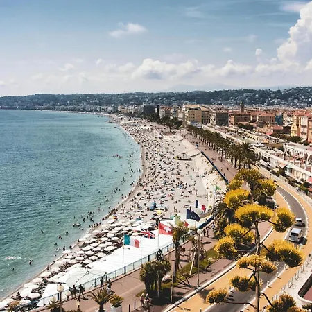 Port De - 2 Pièces Avec Jardin - 4 Personnes Nizza